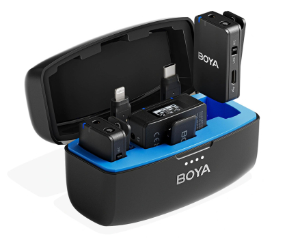 Mikrofon Boya BOYAMIC 2-02
